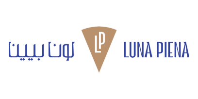 شعار مطعم لونا LUNA PIENA LOGO